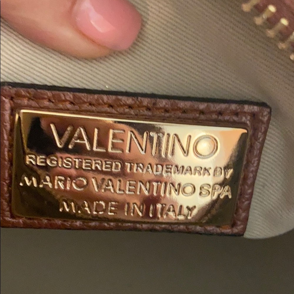 Valentino Mia Rock crossbody in metallic rust - Picture 5 of 11